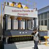 Prensa hidráulica de 2000 toneladas 2500 toneladas 3000 toneladas prensa hidráulica de quatro colunas prensa quente composta prensa para tanque séptico