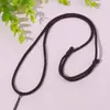 Collar de Cuerda Roja Nudo de Diamante Hecho a Mano Cuerda Ajustable Colgante de Jade Cuerda Tejida Año del Rata Colgante Seguro Cuerda para Colgar en el Cuello