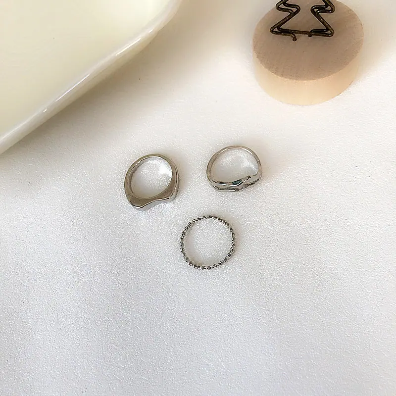 戒指3件套