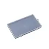 Caja de Empaque Rectangular de PP Transparente, Caja para Organizar Tarjetas de Archivo, Sellos, Caja de Almacenamiento para Piezas de Ferretería, Caja para Material