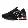 Zapatos Putian Zapatos Transfronterizos Zapatos con Amortiguación de Aire Shox Co-Branded Zapatos de Dos Pilares para Levantar Altura Absorción de Impactos Zapatos para Correr para Hombres y Mujeres