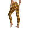 20.24 millones Festival Sagrado Mujeres Leggings de Mujer a Cuadros Rayados Pantalones Estampado Digital Pantalones Deportivos Yoga Pantalones Ajustados