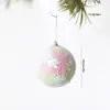 Bolas de Espuma con Lentejuelas de 8 cm, Bolas Navideñas de Colores, Decoraciones Navideñas, Adornos de Bolas con Lentejuelas, Artículos Más Vendidos en Comercio Electrónico Transfronterizo