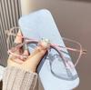 Ultra-leve cool marrom mudança de cor miopia óculos de mulher moldura transparente ins de alto valor grande moldura emagrecimento plain plain mirror