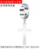 Pendientes de Acero Inoxidable con Cruz Galvanizada Estilo Coreano para Hombres Pendientes Distintivos de Moda Joyería para Piercing de Oreja de Alta Gama para Mujeres