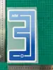 25-26 Colección Local Cruzeiro Ropa de Adulto A+ Número de Jugador Letra Número de Transferencia Térmica Pegatina de Transferencia Térmica