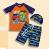 Trajes de Baño Transfronterizos para Niños y Niñas de una Pieza Secado Rápido Trajes de Baño para Niños Pequeño, Mediano y Grande Nuevos Trajes de Baño para Niñas al por Mayor