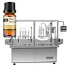 Máquina llenadora y taponadora de botellas de aceite esencial de 30 ml Máquina llenadora y taponadora de líquidos para viales de 20 ml Llenado de aceite esencial de 10 ml