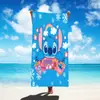 Comercio exterior nuevos productos una generación de dibujos animados estilo stillson toalla de microfibra toalla de baño impresa toalla de playa absorbente