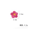 Venta Caliente Transfronteriza 28 Flores Grandes + 22 Flores Pequeñas Parches Termoadhesivos Decoración de Ropa Kit de Materiales DIY Venta al por Mayor