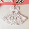 Ropa de muñeca de pastel talla S para muñeca Keqian traje de falda y abrigo japonés muñeca linda