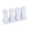 Cerradura de seguridad para manija de puerta sin perforación cerradura antirrobo infantil protección de seguridad para mascotas dispositivo antirrobo fijo anti-puerta