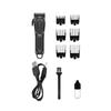 Kemei Cortapelos Eléctrico Profesional Km-1071 Molienda Automática Cabezal de Aceite Cortapelos Eléctrico USB Peluquería Cortapelos para el Hogar