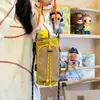 Bolsa para botella de agua de nailon transfronteriza, bolso cruzado unisex con cordón, nuevo bolso de hombro ligero casual personalizado para teléfono deportivo para mujer