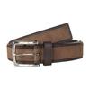 Fábrica de personalización de cinturones directa para hombres, moda transfronteriza, cinturón de cuero de mezclilla casual europeo y americano, personalización de cinturones para hombres