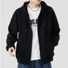 Sudadera con capucha de punto Casual Conjunto deportivo Chaqueta con capucha para Hombres y Mujeres Primavera y Otoño 2024 Holgado Running Conjunto de dos piezas