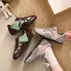 Zapatillas Casuales de Malla Transpirable Planas para Mujer Modelo Nuevo 2026, Zapatos de Entrenamiento Alemanes Versátiles para Mujer, Zapatos Planos de Moda para Mujer