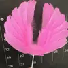Venta directa de fábrica Redes sociales Alas de plumas de ángel Decoración para tarta de cumpleaños Accesorios de inserción Modelo Adornos pequeños para hornear