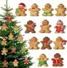Novos produtos transfronteiriços: Pingentes de madeira para decoração de casa de Natal e Halloween adequados para várias festas de fim de ano e decoração de casa