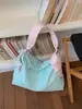 Transfronterizo 2026 Verano Nuevo Modelo 2026 Transfronterizo Nuevo Modelo Bolso Estilo Coreano Gran Capacidad Bolso de Hombro Bolso Tote Casual para Mujer