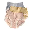 Liquidación de Ropa InteriorNueva Ropa Interior Linda para Niña, Cómodos Calzones Triángulo Cremosos Estilo Japonés, Cintura Media Sin Costuras Estilo Puro