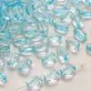 8x10 mm Vidrio de Colores Transparente Grano de Café Cuentas Sueltas Hechas a Mano DIY Cuentas para Hilo Pulsera Collar Material Cuentas Ovaladas