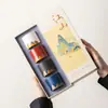 Cuatro Estaciones, Miles de Millas, Miles de Millas de Ríos y Montañas, Taza de Té, Juego de Té Kung Fu, Copa de Vino, Taza Individual, Taza de Degustación, Regalo Cultural y Creativo Navideño, Recuerdo