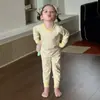 Conjunto de Ropa Interior Térmica Sin Costuras de Lana y Seda para Niños 2026 Otoño/Invierno Ropa de Otoño y Pantalones para Niños y Niñas Ropa de Casa