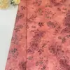 Sombra Floral Tela Jacquard Pesada Estilo Chino Nuevo para Ropa de Mujer, Vestidos Qipao, Bolsos y Tela Floral Tradicional