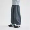 La nueva colección de invierno de Haimei de pantalones largos cálidos para niños, pantalones casuales de forro polar de invierno 2026 para niños mayores, adecuados para usar al aire libre