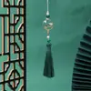 Colgante de borla de nube y luna colorida de 8 cm para regalo de vacaciones, nuevo estilo chino, borla antigua para Hanfu Qipao, colgante para abanico Guqin