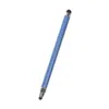Caneta Stylus de Silicone Universal com Duas Pontas para Tela Sensível ao Toque do iPad Adequada para Celular Tablet Caneta de Toque Caneta para Desenho Edição Escrita à Mão