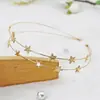 Moda Japonesa y Coreana Diadema de Perlas para Mujer Diadema de Verano Sello para el Cabello Popular en Internet de Gama Alta Combinación Perfecta para Salir Tocado Retro Francés