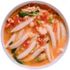 Fideos Instantáneos Puramente Hechos a Mano Caja de 268g Especialidad de Ningbo Fideos Instantáneos Desayuno Nutritivo Fideos Fritos Snacks Envío Gratis