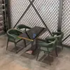 Sofás de cabine para bar, cafeteria de milk tea, restaurante de churrasco, restaurante, cabine de casa de chá, conjunto de mesa e cadeira para bar musical