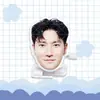 Super Junior Lee Donghae Choi Siwon Caminando Robot de Viento Acrílico Figura Estrella