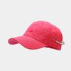Gorra de béisbol con prendedor de diamantes de imitación para mujer, ajustable, con protección solar, para rostro pequeño, marca Tide.