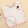 Toalla de Lavar para Niños Bebé Impermeable Anti-Suciedad Resbaladiza Multifuncional Babero de Comedor para Bebé Cepillo para Lavar la Cara Cepillo Babero