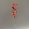 Flor artificial verde videira fruta decoração interior fortuna fruta decoração macia arranjo de flores cor quente planta fruta lovesick feijão baga artificial