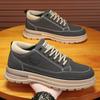 Botas Martin Zapatos de Hombre Primavera Nuevos Transpirables Zapatos de Trabajo para Hombre Modernos Combinan con Todo Suela Gruesa Deportivos Casuales Zapatillas Zapatos Modernos