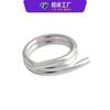 Anillo de Plata de Ley S990 Coreano YH210 Estilo Frío Simple Anillo Cruzado de Múltiples Capas Retorcidas Anillo Personalizado de Nicho