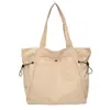 Bolsa de Tote Grande de Gran Capacidad para Viajes al Aire Libre Estilo Coreano para Mujer 25 Nuevo Estilo Perezoso Simple Bolso de Hombro de Gran Capacidad