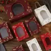 Compromiso Chino Creativo Portátil Fabricante Mayorista Caja de Regalo de Souvenir Estilo Similar a Xiaohongshu Regalo de Devolución Caja de Dulces para Boda