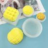 Molde universal de silicona para amasar piña estilo Hong Kong, bolsa de piña, descompresión, DIY, puesto de amasar
