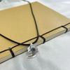 Pingente de Prata Esterlina S925 com Totem Auspicioso Estilo Xizang Pingente Único Retrô Tridimensional Giratório da Fortuna Tendência Pingente para Homens e Mulheres