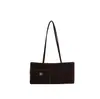 Diseño de Nicho Bolso Perezoso de Hombro Único Debajo del Brazo Venta al por Mayor 2026 Primavera/Otoño Nueva Moda Versátil Bolso Cuadrado de Gamuza
