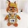 Solo Venta de RopaMuñeca Colgante de Zorro Pequeño Nick Ropa para Muñeca Chal Llavero de Judy Mono de Peluche