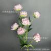 Simulación de 7 Linglong Peony Wedding Home Hotel Fotografía ramo Primavera Alta Peonía Flor de Seda Suave