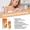 Oceaura Caqui Gel de Ducha Hidratante Limpieza Suave Piel del Cuerpo Espuma con Espuma Densa y Fragancia Fresca Gel de Ducha