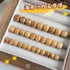 Jade Blanco Pequeño Natural de Hainan Estilo Antiguo Barril Cuentas Sueltas Pulsera DIY Wenwan Cuentas de Buda Accesorios para Pulseras Accesorios Cuentas Venta al por Mayor